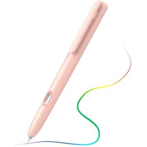 Moko Protective Case Holder for Apple Pencil 1st/2nd with Built-in ClipRetractable Tip ProtectionSpring Button