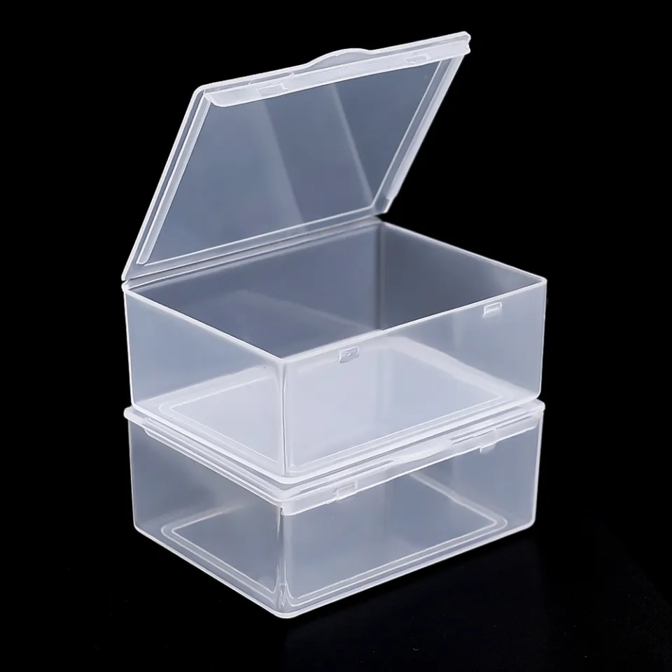 Mini Boxes Rectangle Transparent Plastic Storage Box Container