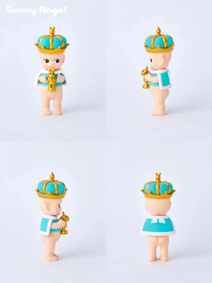 2024 Sonny Angel Dragon Blue Crown pink Crown Commemorative