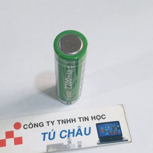 Pin 18650 Li-ion 18650 4.2V 2200mAh (Pin sạc) /  Đầu Bằng