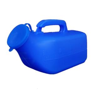 Mens urinals for Men 2000 Super Large Capacity Non Spill Male Urine Cups Spill Proof Screw Cap Lid