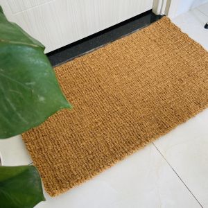 Thảm chùi chân bằng xơ dừa – Sản phẩm tự nhiên từ làng nghề dệt thảm xơ dừa