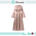 [Clearance] Dreamtale Caria Muslimah Wear Dress Muslimah Shiny Bridesmaid Dress Trumpet Sleeve Abaya Dress Baju Wanita Baju Melayu WCO121. 
