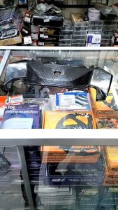 Cover Jok Tengah Honda All New CBR150R k45R New Original Carbon CLUP