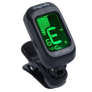 Cherub Musedo WST-2058B Guitar Tuner (Chromatic GuitarBassViolin Ukelele)