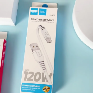 3.2ft USB2.0 Male to USB 5Pin/Type C Male Charging Cable Cord Data Wire for Quick Charging and Stable Connection