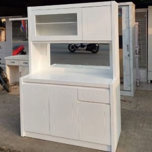 ( Free Ongkir) Lemari Sayur 3 Pintu Minimalis Duco / Rak Sayur / Kitchen Set / Lemari Dapur 1