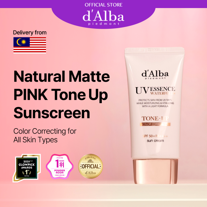 d'Alba Waterfull Tone-Up Sun Cream 50ml • Sunscreen | Lazada