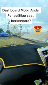 Aksesoris Interior Mobil MITSUBISHI PAJERO SPORT & NEW XPANDER: Karpet Alas Pelindung Dashboard