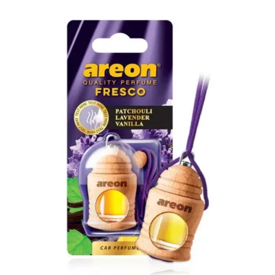 [HCM]AREON - Tinh dầu treo ô tô hương Lavender ( DỊU NHẸ - BÙI )