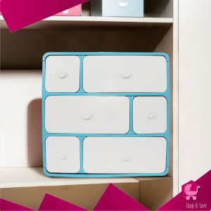 BabyShop-C1244 Underwear Storage Box Rak Laci Serbaguna / Kotak Penyimpanan Pakaian Dalam Kaos Kaki
