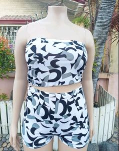 YSMRD OL SHOPE [ALONA] XL-3XL PLUS SIZE BIKINI SWIMSUIT