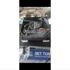 Kipas fan 8x8 pendingin STB Set top Box wifi mifi modem termurah