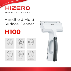 HIZERO H100 Handheld Bionic Floor Cleaner | Cordless 4-in-1 Wet & Dry Mop | No-Suction Technology | Self-Cleaning | Ultra-Lightweight