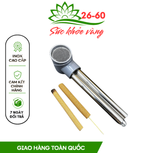 Ống Hơ Nhang Ngải Cứu Đôi Vip Cao Cấp - Hơ Cả Ngải Trung Và Ngải Đại - Dụng Cụ Diện Chẩn