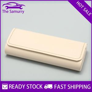 Samurry ✨Hot Sale✨ PU Leather Glasses Case Portable Men Women Sunglasses Optical Glasses Storage Box Anti-Pressure Eyeglasses Bag Accessories