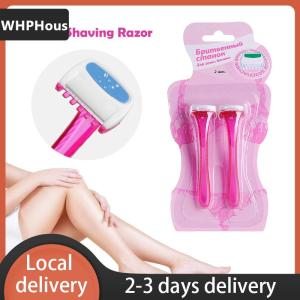 [COD] WHPHous Ship within 24 hours 2PCS Lady Bikini Razor Shaver Private Body Trimmer Professional Manual Razor