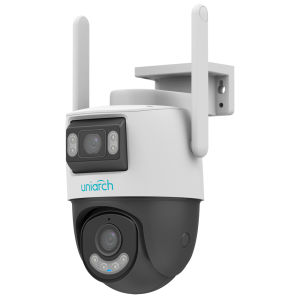 Uniarch Uho-P2S-M33F34 3MP+3MP HD Outdoor Dual-lens PT Wi-Fi Camera