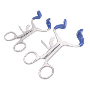 1pc New Dental Mouth Retractor Stainless Steel Molt Gag Surgical Instruments Dental Mouth Retractor Orthodontic Opener Oral SML