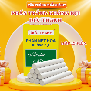 Combo 10 Hộp Phấn Trắng Nét Hoa Không Bụi Đức Thanh PNH120