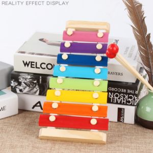 Xylophone educational toys for kids Mini Musicians Wooden Musical Instruments for Toddler #SL-013