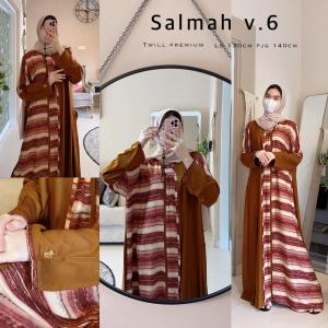 Kaftan Cantik Fairuz Salmah / Gamis Murah