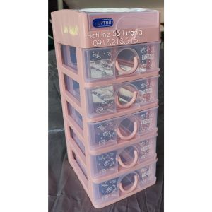Tủ nhựa duy tân TOMI Mini 6 Tầng - Nhiều Mẫu Xinh