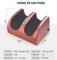 [HÀNG CAO CẤP] Máy massage bàn chân,cánh tay máy mát xa bấm huyệt bàn chân Máy Massage Chân Tự Động Phiên Bản Gia Đình MSG10 an toàn giúp lưu thông khí huyết cho bàn chân giảm đau nhức mệt mỏi.BẢO HÀNH 1 ĐỔI 1. 