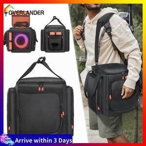 【Fast Shipping】 For JBL Partybox Encore Essential 2 Portable Protective Case Anti-Scratch Padded Speaker Protective Cover with Mic Pocket Double-Sided Speaker Storage Bag Encore Essential