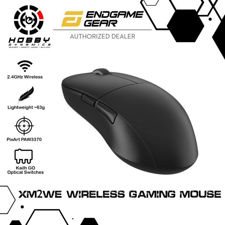 Endgame Gear XM2WE Wireless Gaming Mouse | Lazada PH