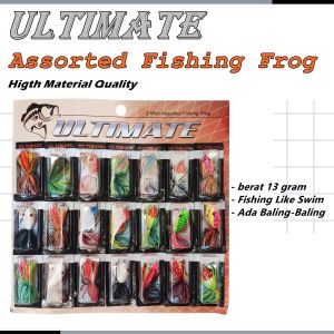 Soft Frog Pancing Ultimate Assorted Fishing Frog