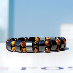 2025Body Slimming Weight Loss Bracelet Homme Hematite Magnetic Energy Therapy Emo Anklet for Men Women Bridesmaid Gift Free Shiping