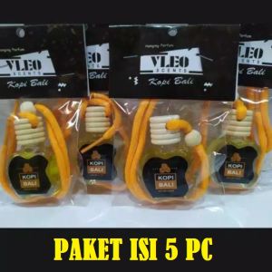 Parfum Pengharum Mobil Aroma Kopi Bali Isi 5 Pcs