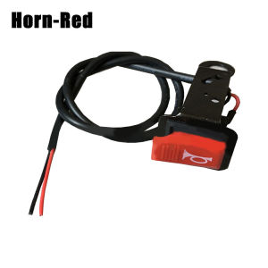 Horn Switch for Motorcycle Universal Motorcycle Horn Signal Control Switch Button