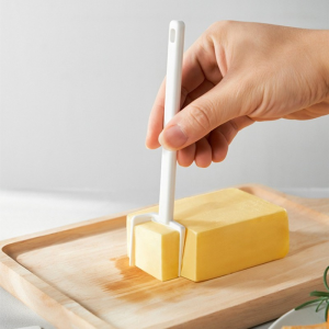 Japanese Plastic Cheese Cutter Tool Household Baking Butter Cutter Portable Small Size Safe Durable