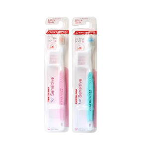 แปรงสีฟัน สำหรับคนเหงือกร่น เหงือกอักเสบ ด้วยขนแปรงนุ่มพิเศษ จาก Dentalpro 1ชิ้น คละสี