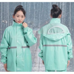 Meroca Rain Coat kapote For Motorcycle Waterproof Poncho Motor Bicycle Outdoor Raincoat Men And Women Rain Suit Upgraded Thick Rain Coat Jacket And Pants Split Set