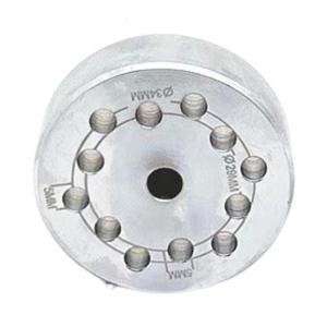 Precise Drilling Device For Remote Control Model Airplanes Ergonomic Grip Alloy Material Long Lasting Performances