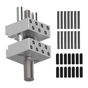 Hợp kim nhôm linh hoạt điều chỉnh Mini Vise lý tưởng cho nhà tự làm hội thảo sử dụng có tính năng điều chỉnh linh hoạt & Kẹp bảo vệ