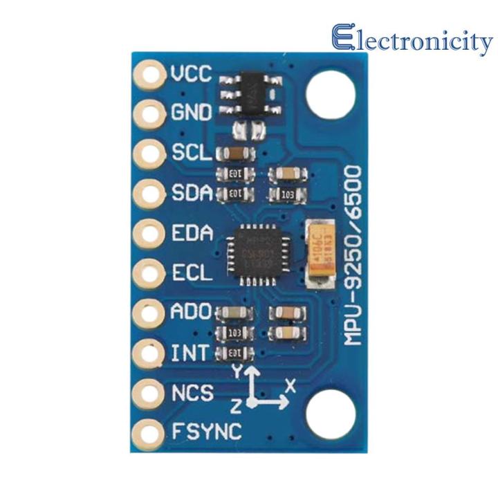 Modulo Sensore MPU-9250 9 Assi GY-9250 - Accelerometro, Giroscopio, Magnetometro Per Arduino E Robotica