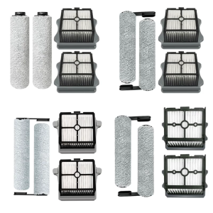 Floor Cleaning Robot Filters Vacuum Filters Roller Brush Vacuum Component Suitable for Improved Cleaning Efficiency