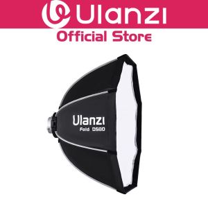 Ulanzi L069 DS80 80cm Bowens Mount Octagonal Softbox Studio Light Diffuser Grid