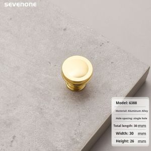 Light Luxury Extended Cabinet Handle Modern Simple Drawer Handle Solid Aluum Alloy Cabinet Door Handle