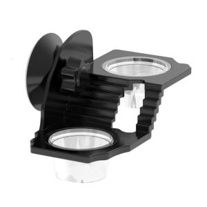 เครื่องจ่ายน้ำและตู้กดน้ำหลายชามมีถ้วยดูดผนังสำหรับกรงบ่อปลามีไฟขนาดเล็กสำหรับสัตว์เลื้อยคลาน