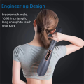 MUSCLEX Multi-purpose Wireless Massager Various Massage Heads Acupuncture Massage Dolphin Massager  Red Light Simulation Massage Stick Back. 