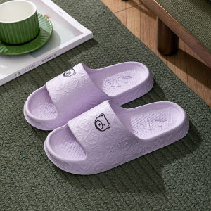 Free Shipping Thick-Soled Slippers For Women New Summer Styles For Outdoor Wear Suitable For Home And Indoor Use Non-Slip And Available As A CoupleS Set Also For Men