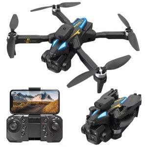 C19S Brushless Drones with long range 8k HD Dual Camera Professional Carbon fiber Brushless Motor Windproof and drop resistant FPV Mini drones