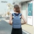 High Quality Nylon Bag Backpack Schoolbag Laptop Bag Lightweight Waterproof Mindesa 8748s. 