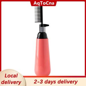 [COD] AqToCna Ship within 24 hours Hair Colouring Comb Empty Hair Dye Bottle with Applicator Brush Dispensing Salon
