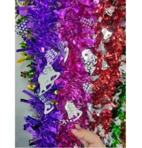 AT.MALL สายรุ้งปีใหม่/คริสต์มาส | สำหรับตกแต่งต้นคริสต์มาส/บ้าน | น้ำหนักเบา ตกแต่งง่าย | มี 2 ขนาด (2.8 ม. & 4.6 ม.)